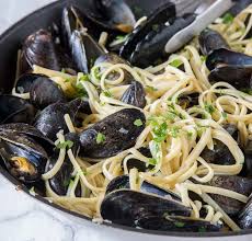 linguine with mussels recipe dinners