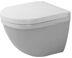 starck 3 toilet wall mounted compact