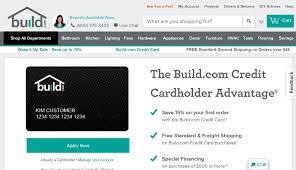 Log into build card credit card in a single click. Build Com Introduces Private Label Financing Sees Ticket Sizes Triple In First Week Retail Touchpoints