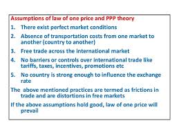 Purchasing power of a currency is measured as the amount of the currency needed to buy a selected product or basket. Purchasing Power Parity Theory