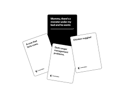 cards against humanity family edition