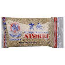 nishiki premium brown rice rice