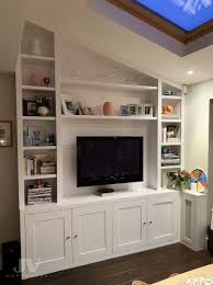 Fitted Alcove Cupboards Bookshelves