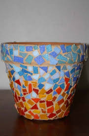 mosaic diy mosaic flower pots mosaic