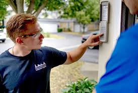 resetting garage door code guide step