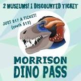Dinosaur Ridge Main Visitor Center de Morrison | Horario, Mapa y entradas 4