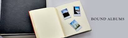 Graphic Image Leather Bound Albums