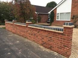 Bricklaying And Wall Building Garden