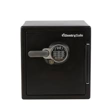 floor safe with biometric lock
