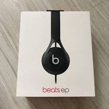 beats ep on ear headphones black