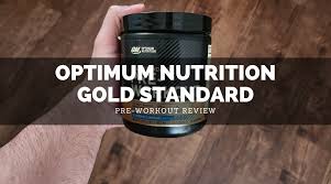 i took optimum nutrition gold standard