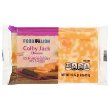 food lion colby jack cheese chunk