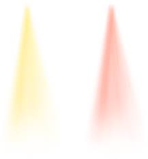 yellow light beam png png image with no