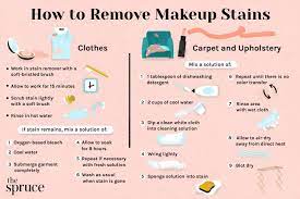 remove makeup stains from clothes 2019