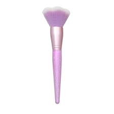 corashan makeup brushes single clear plastic handle cat hair powder blush makeup tools size one size
