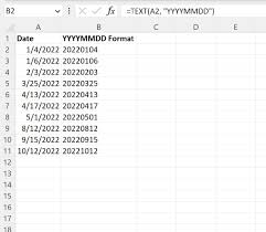 how to convert date to yyyymmdd format