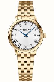 raymond weil womens toccata white