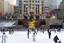 Guide To Skating At The Rockefeller Center Ice Rink