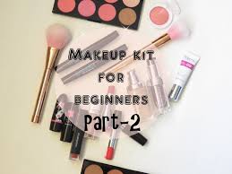 part 2 of basic makeup kit for