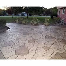 Residential Stamped Concrete Service