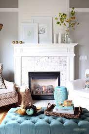 fireplace mantel decor