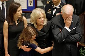 Joseph beau biden iii, an iraq war veteran who served as the attorney general of delaware and was a son of vice president joe biden, has died. Mourners Pay Respects To Beau Biden In Delaware