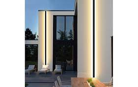 Outdoor Linear Led Wall Light