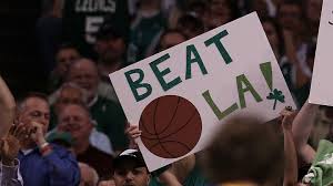 Boston celtics is the name of a professonal basketball team in boston, massachusetts. The Origins Of The Beat L A Chant The Atlantic