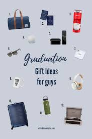 graduation gift ideas for guys hs