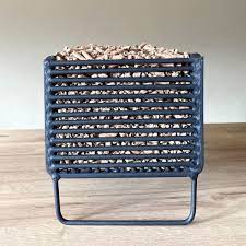 Buy Wood Pellet Baskets To Burn Wood