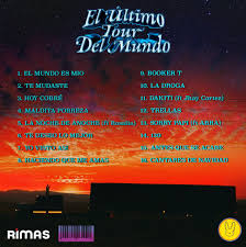 Bad bunny & rosalía, bad bunny]. Pop Crave On Twitter Bad Bunny Announces New Album El Ultimo Tour Del Mundo Feat Rosalia Jhaycortez Abra Out Tomorrow At Midnight Https T Co Ijwhguh2mm