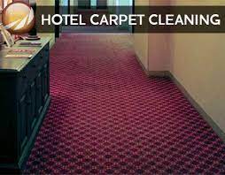 hotel carpet and upholstery cleaning
