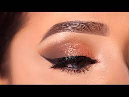 soft and simple eye makeup tutorial