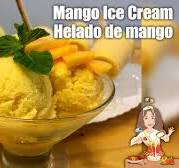 HELADO DE MANGO sin crema de leche. 🍨       || Mango Ice Cream