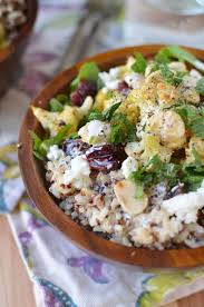 vegetarian cauliflower rice bowl