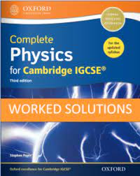 Igcse physics second edition by tom duncan worked solutions. Igcse Physics 0625 Answers Igcse Physics Past Papers Solution