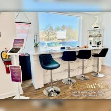 welcome to ev nail bar grand opening