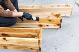 How To Build A Diy Cedar Planter Box In