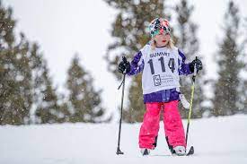 youth nordic skiing programs town of