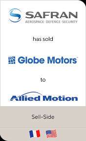 safran has sold globe motors to allied