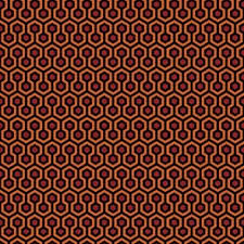 the shining carpet fabric wallpaper