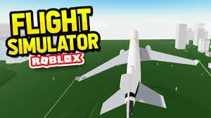 roblox flight simulator you