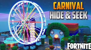 Best fortnite hide and seek code in fortnite creative mode! Carnival Hide And Seek Fortnite Code Fortnite News