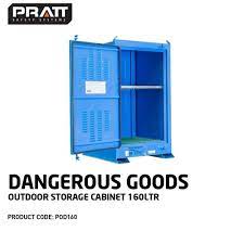 dangerous goods outdoor storage cabinet