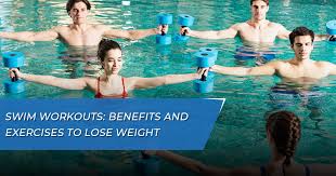 swim workouts to lose weight swimming