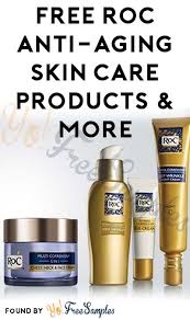 free roc anti aging skin care s