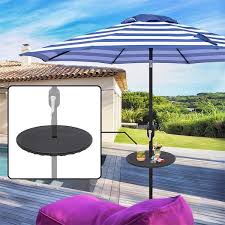 Adjustable Outdoor Umbrella Table Top