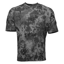 Details About Kryptek Stalker Short Sleeve Camo Hunting T Shirt Color Typhon