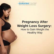 gaining healthy pregnancy weight after