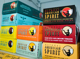 American Spirit Cigarettes Color Chart Www